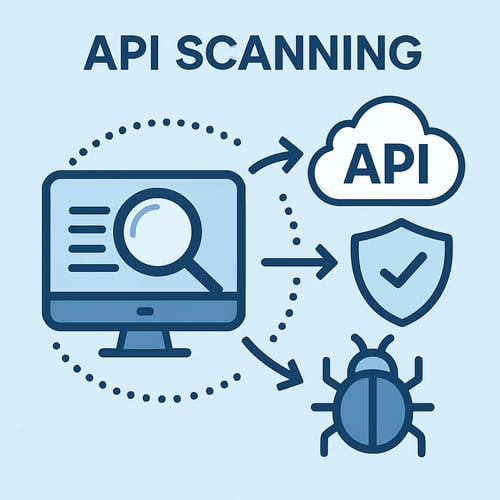 API scanning infographiic