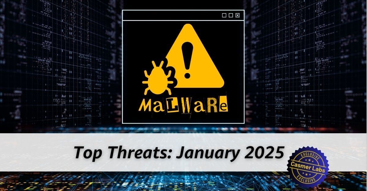 CSS - Social - 2025 Top Malware Threats (monthly)
