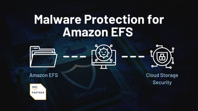 Malware protection for Amazon Elastic File System with Cloud Storage Security inside an AWS account