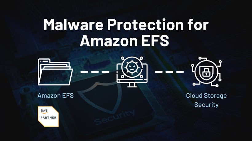 Malware protection for Amazon Elastic File System with Cloud Storage Security inside an AWS account