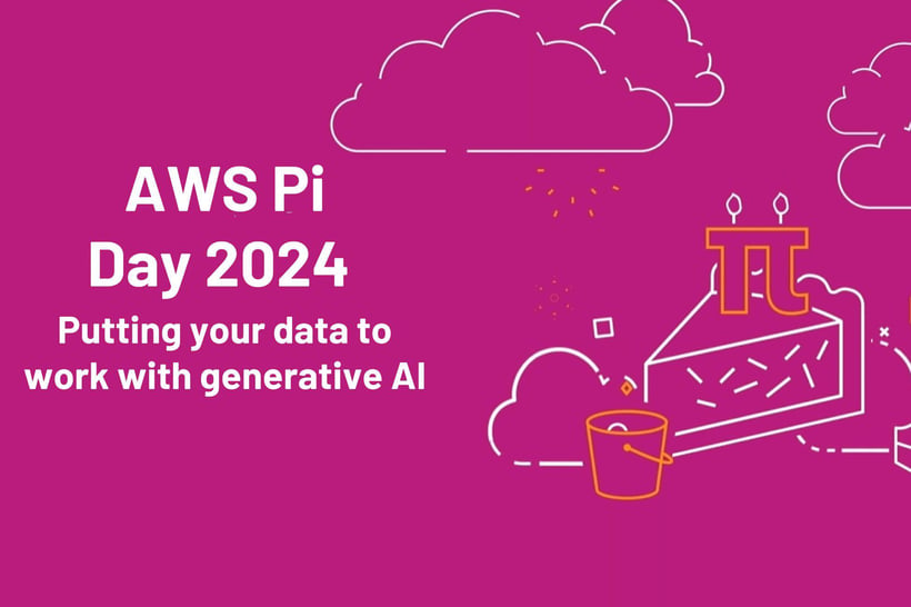 Image of AWS Pi Day 2024 with Cloud Storage Security