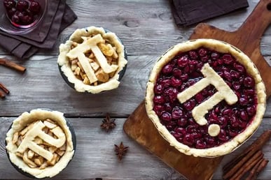 pies with pi for aws pi day