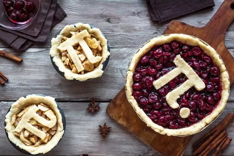 pies with pi for aws pi day