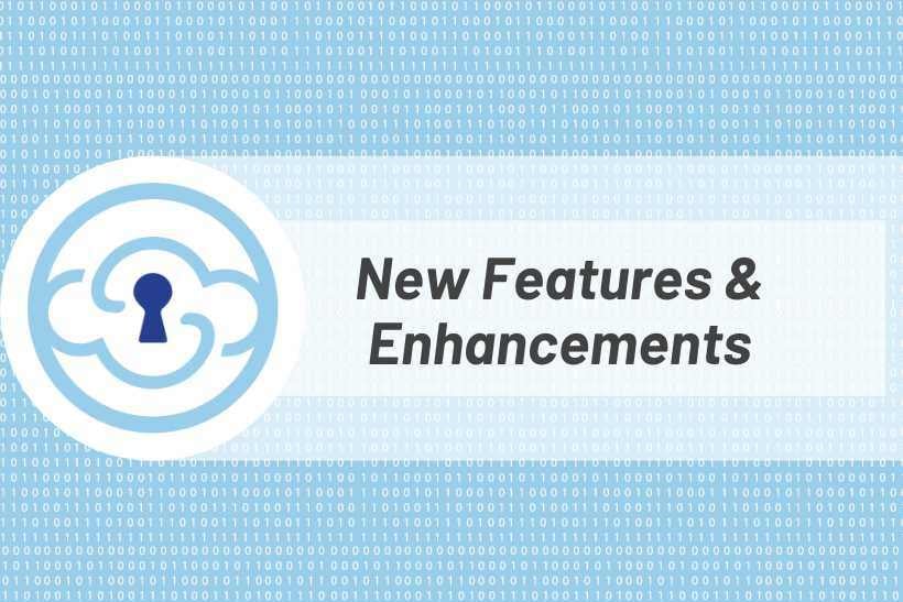 new features and enhancements image