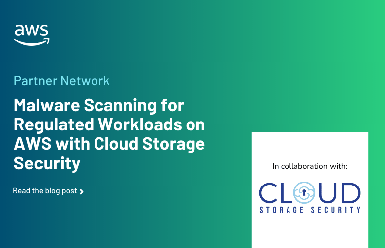 As Seen On AWS Regulated Workloads