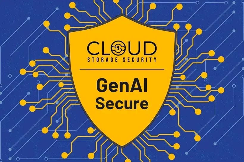 genai secure announcement card image