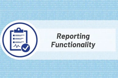 reporting functionality featured image