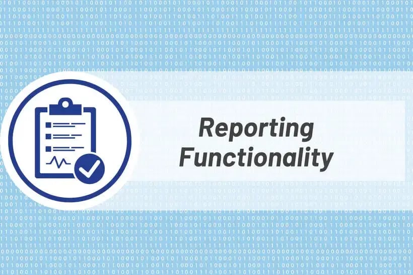 reporting functionality featured image