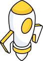 rocket icon