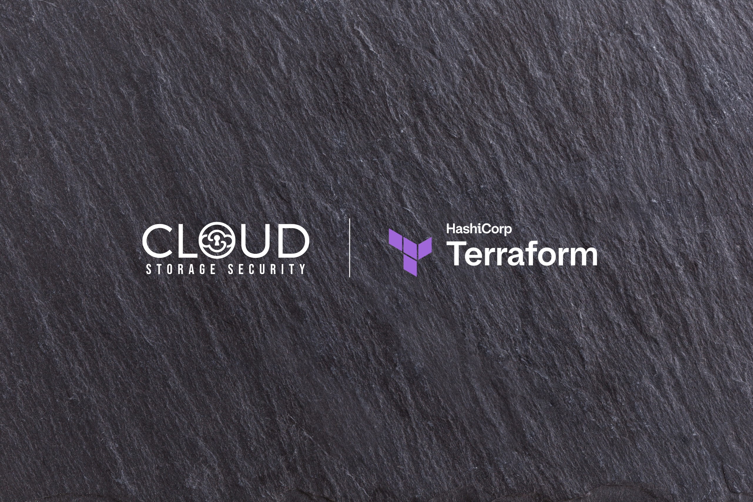 Cloud Storage Security and Terraform Logo